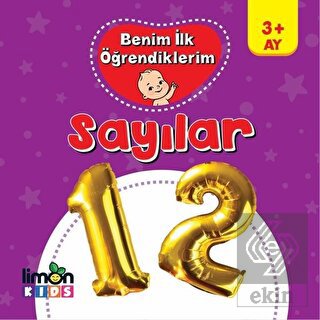 Benim İlk Öğrendiklerim - Sayılar