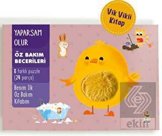 Benim İlk Öz Bakım Kitabım Yaparsam Olur