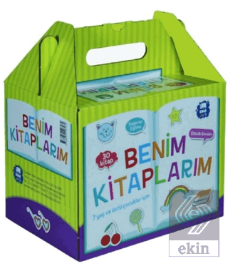 Benim Kitaplarım Öykü Seti 7 Yaş ve Üstü Çocuklar