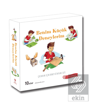 Benim Küçük Deneylerim Seti (10 Kitap Takım)