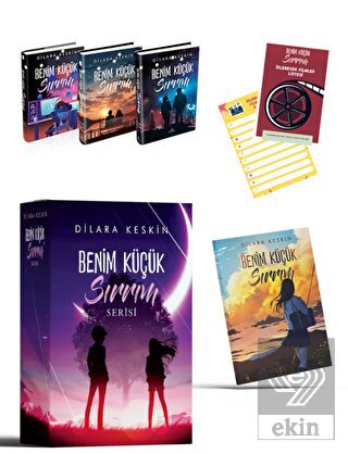 Benim Küçük Sırrım Serisi Hediyeli Özel Kutu