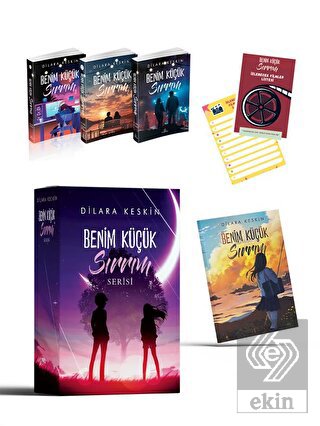 Benim Küçük Sırrım Serisi Hediyeli Özel Kutu