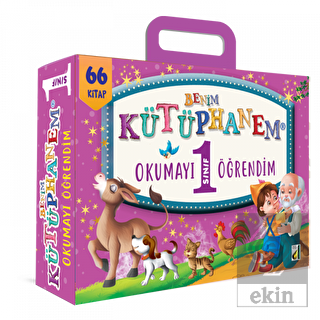 Benim Kütüphanem 1 (65 Kitap Takım)