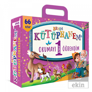 Benim Kütüphanem 1 (65 Kitap Takım)