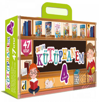 Benim Kütüphanem 4 (47 Kitap Takım)