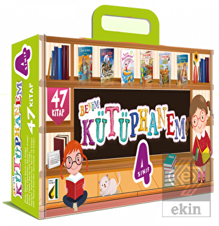 Benim Kütüphanem 4 (47 Kitap Takım)