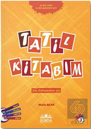 Benim Tatil Kitabım 3