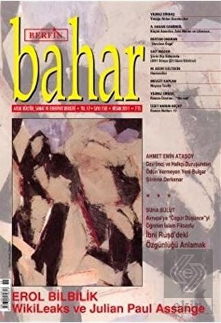 Berfin Bahar Aylık Kültür, Sanat ve Edebiyat Dergi