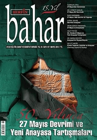 Berfin Bahar Aylık Kültür, Sanat ve Edebiyat Dergi