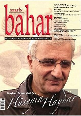 Berfin Bahar Aylık Kültür, Sanat ve Edebiyat Dergi