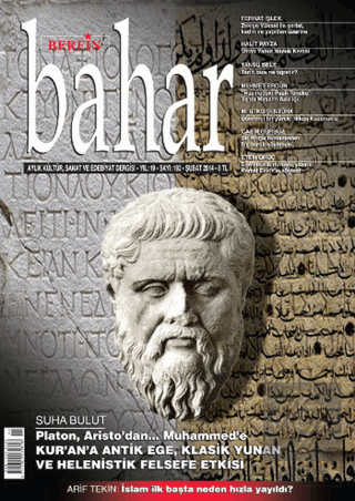 Berfin Bahar Aylık Kültür, Sanat ve Edebiyat Dergi