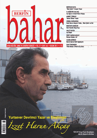 Berfin Bahar Aylık Kültür, Sanat ve Edebiyat Dergi