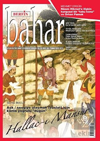 Berfin Bahar Aylık Kültür, Sanat ve Edebiyat Dergi