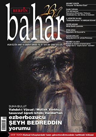 Berfin Bahar Aylık Kültür, Sanat ve Edebiyat Dergi