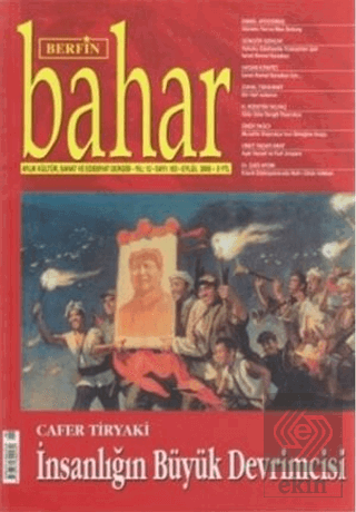 Berfin Bahar Aylık Kültür, Sanat ve Edebiyat Dergi