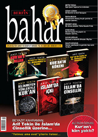 Berfin Bahar Aylık Kültür, Sanat ve Edebiyat Dergi