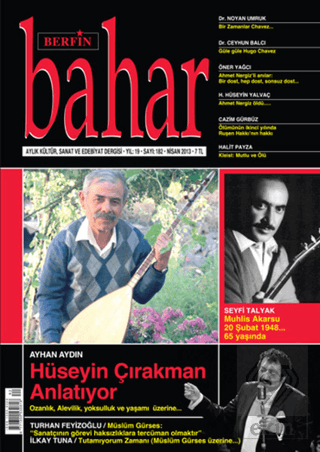 Berfin Bahar Aylık Kültür, Sanat ve Edebiyat Dergi