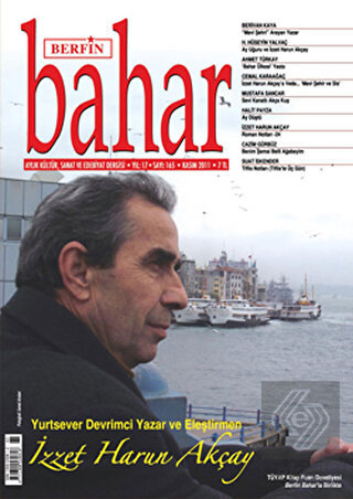 Berfin Bahar Aylık Kültür, Sanat ve Edebiyat Dergi