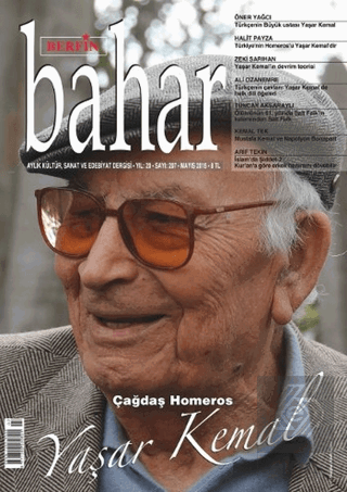 Berfin Bahar Aylık Kültür, Sanat ve Edebiyat Dergi