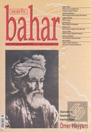 Berfin Bahar Aylık Kültür, Sanat ve Edebiyat Dergi