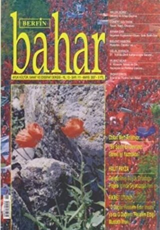 Berfin Bahar Aylık Kültür, Sanat ve Edebiyat Dergi