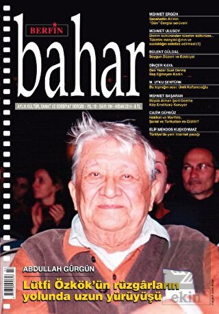 Berfin Bahar Aylık Kültür, Sanat ve Edebiyat Dergi