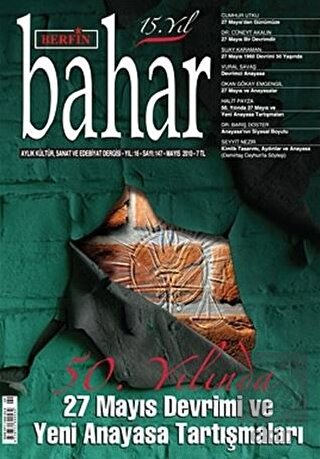 Berfin Bahar Aylık Kültür, Sanat ve Edebiyat Dergi