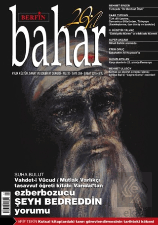 Berfin Bahar Aylık Kültür, Sanat ve Edebiyat Dergi