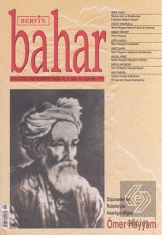 Berfin Bahar Aylık Kültür, Sanat ve Edebiyat Dergi