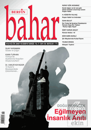 Berfin Bahar Aylık Kültür, Sanat ve Edebiyat Dergi