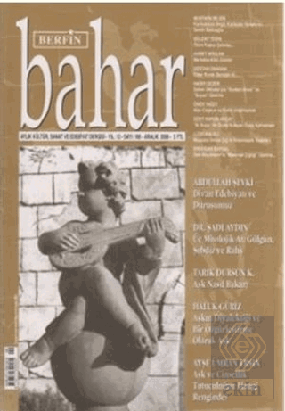 Berfin Bahar Aylık Kültür, Sanat ve Edebiyat Dergi