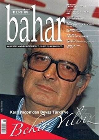 Berfin Bahar Aylık Kültür, Sanat ve Edebiyat Dergi