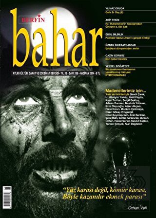 Berfin Bahar Aylık Kültür, Sanat ve Edebiyat Dergi