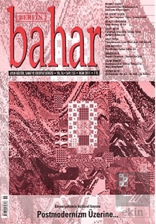 Berfin Bahar Aylık Kültür, Sanat ve Edebiyat Dergi