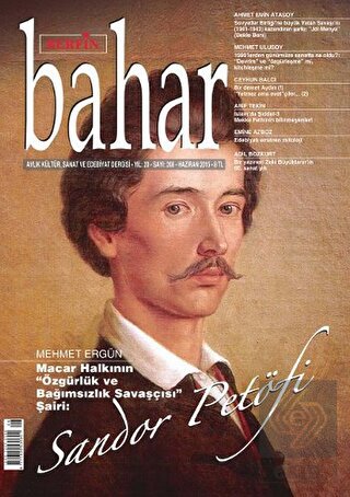 Berfin Bahar Aylık Kültür, Sanat ve Edebiyat Dergi