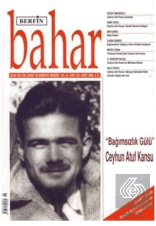 Berfin Bahar Aylık Kültür, Sanat ve Edebiyat Dergi