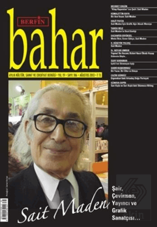 Berfin Bahar Aylık Kültür, Sanat ve Edebiyat Dergi