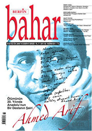 Berfin Bahar Aylık Kültür, Sanat ve Edebiyat Dergi