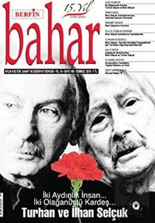 Berfin Bahar Aylık Kültür, Sanat ve Edebiyat Dergi