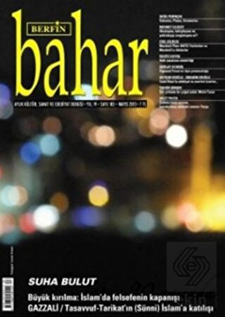 Berfin Bahar Aylık Kültür, Sanat ve Edebiyat Dergi