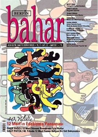 Berfin Bahar Aylık Kültür, Sanat ve Edebiyat Dergi