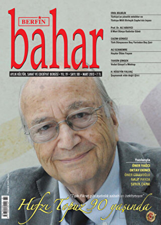 Berfin Bahar Aylık Kültür, Sanat ve Edebiyat Dergi