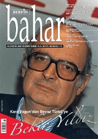 Berfin Bahar Aylık Kültür, Sanat ve Edebiyat Dergi