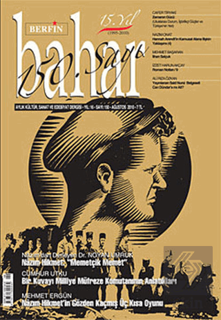 Berfin Bahar Aylık Kültür, Sanat ve Edebiyat Dergi