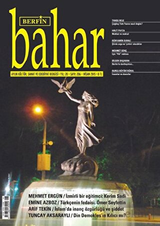 Berfin Bahar Aylık Kültür, Sanat ve Edebiyat Dergi