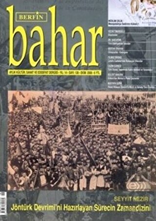 Berfin Bahar Aylık Kültür, Sanat ve Edebiyat Dergi