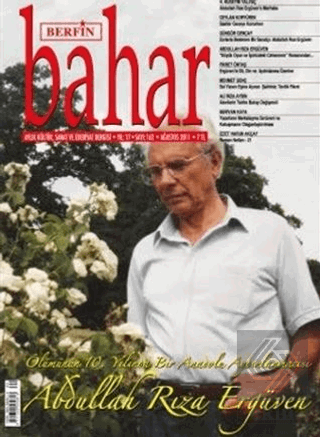 Berfin Bahar Aylık Kültür, Sanat ve Edebiyat Dergi