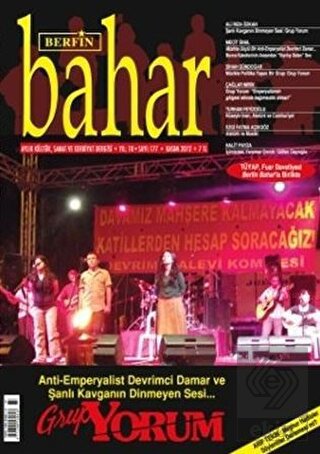 Berfin Bahar Aylık Kültür, Sanat ve Edebiyat Dergi