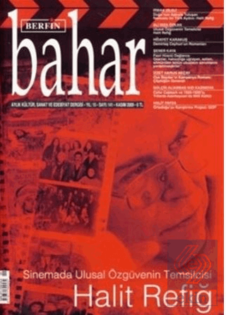 Berfin Bahar Aylık Kültür, Sanat ve Edebiyat Dergi