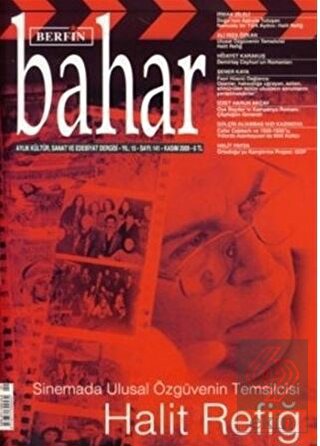 Berfin Bahar Aylık Kültür, Sanat ve Edebiyat Dergi